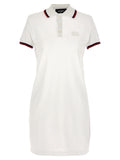 Dsquared² White Cotton Short Dress