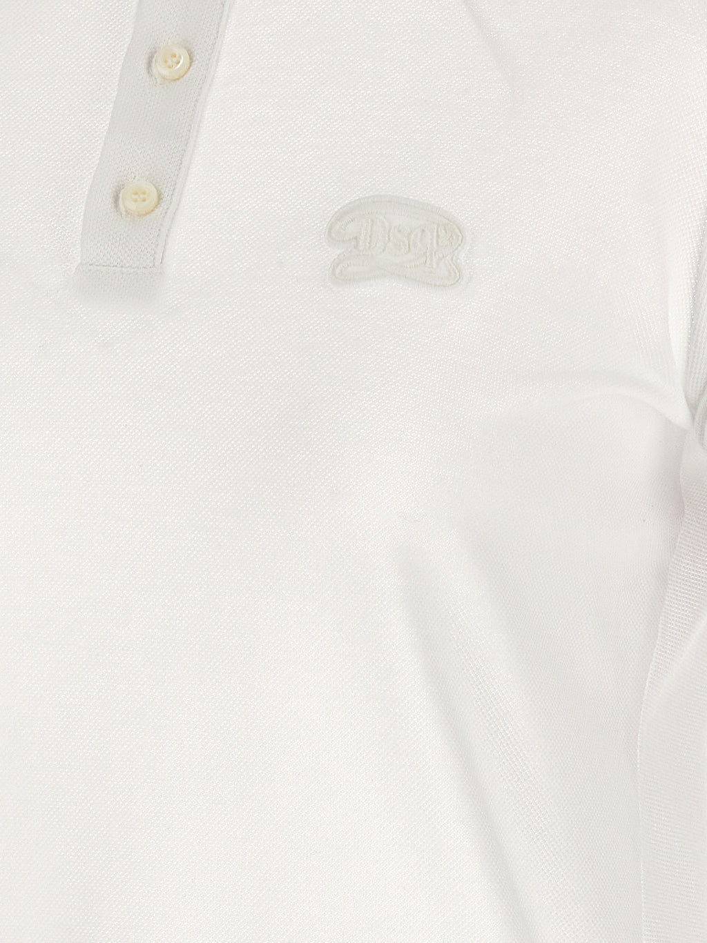 Dsquared² White Cotton Short Dress