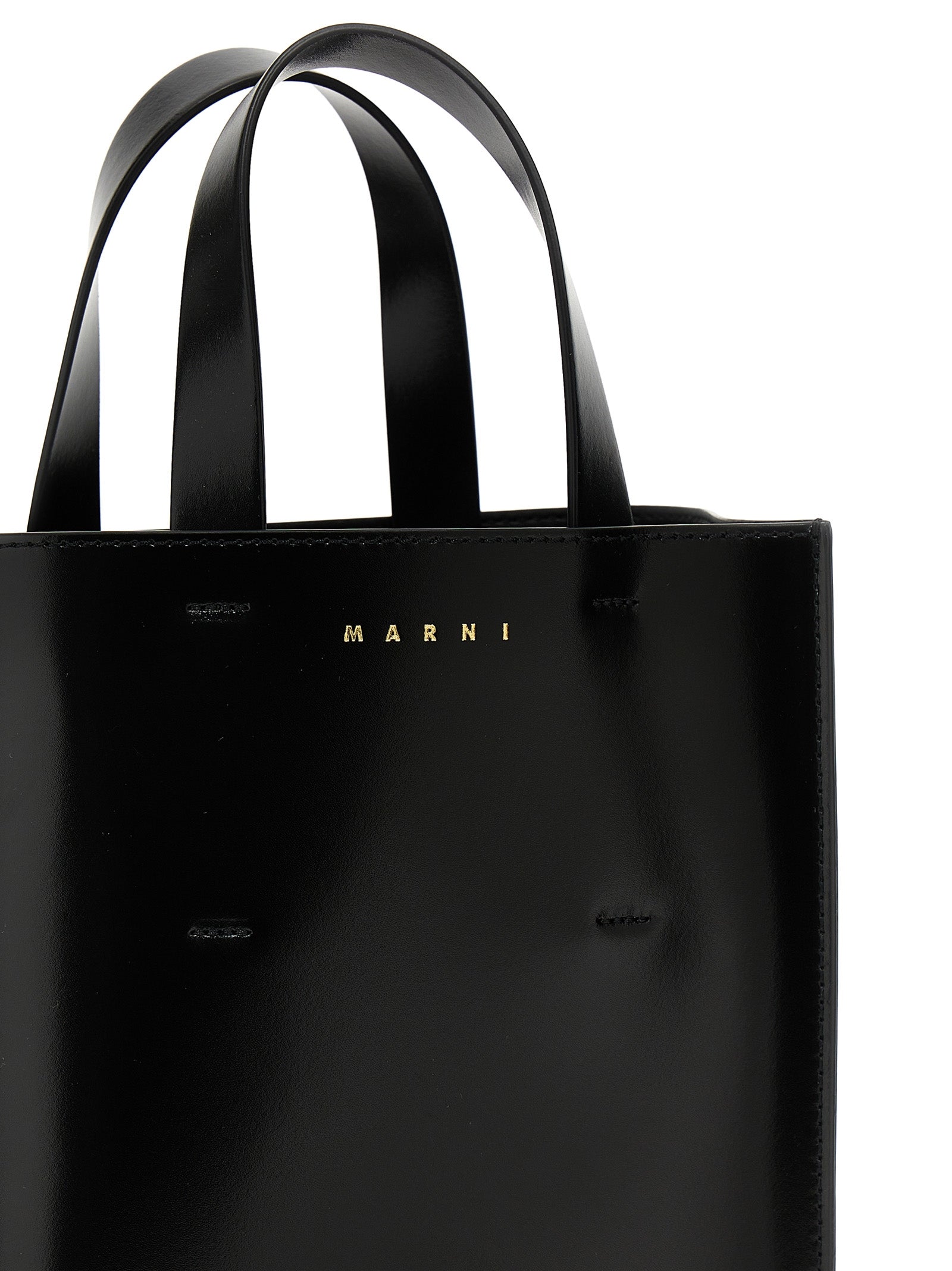 Marni Black Calfskin Handbag