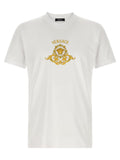 Versace White Cotton T-Shirt