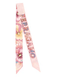 Ferragamo Multicolor Silk Foulard