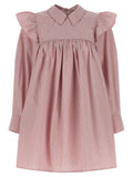 Ganni Multicolor Organic Cotton Short Dress