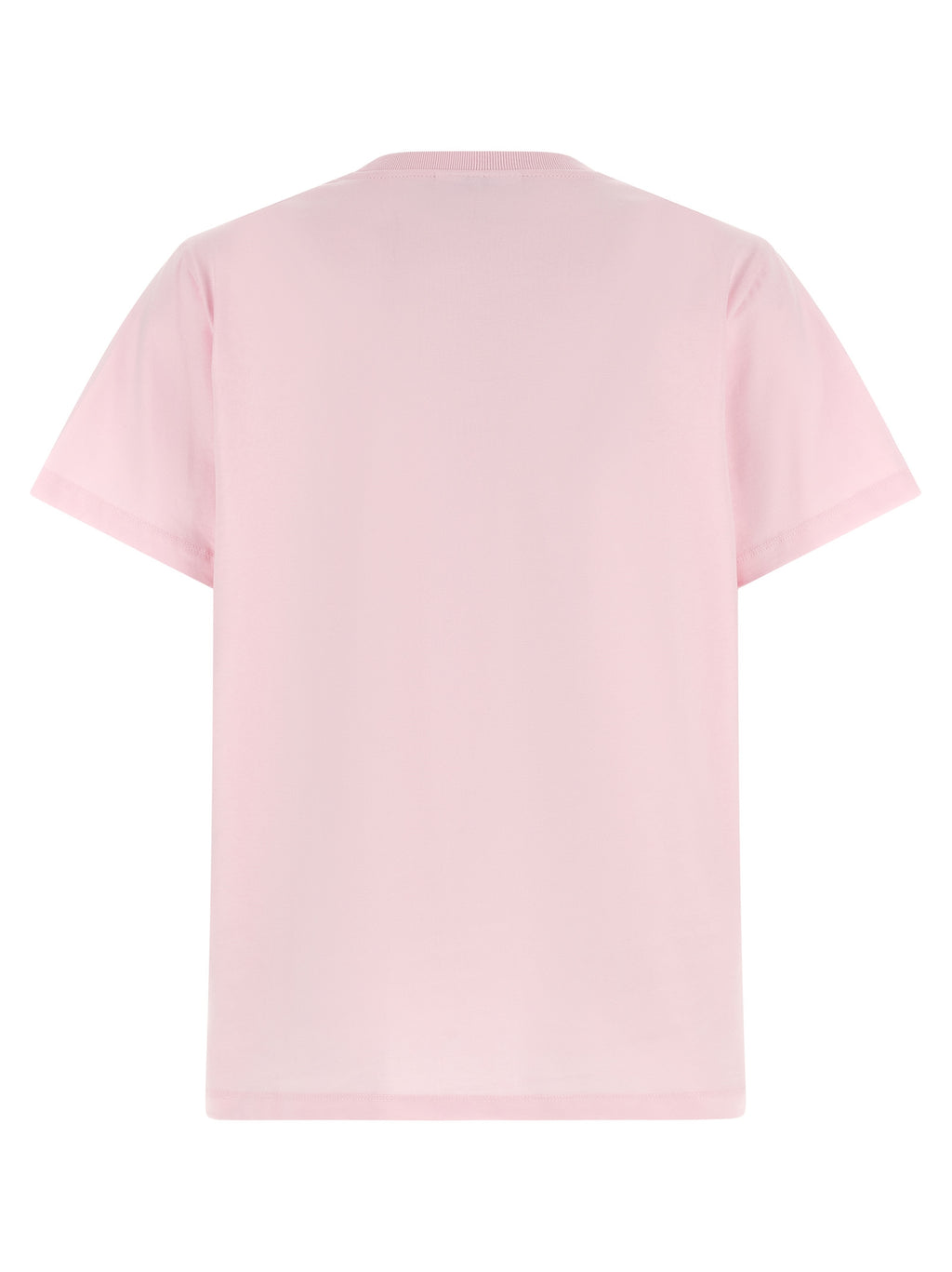 Ganni Multicolor Organic Cotton T-Shirt