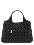 Tod's Black Calfskin Handbag