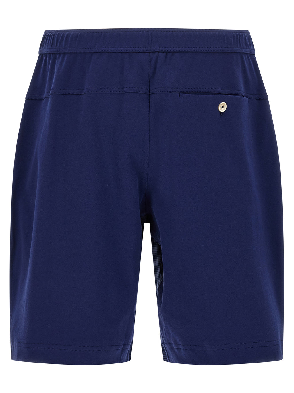 Brunello Cucinelli Blue Cotton Bermuda Shorts