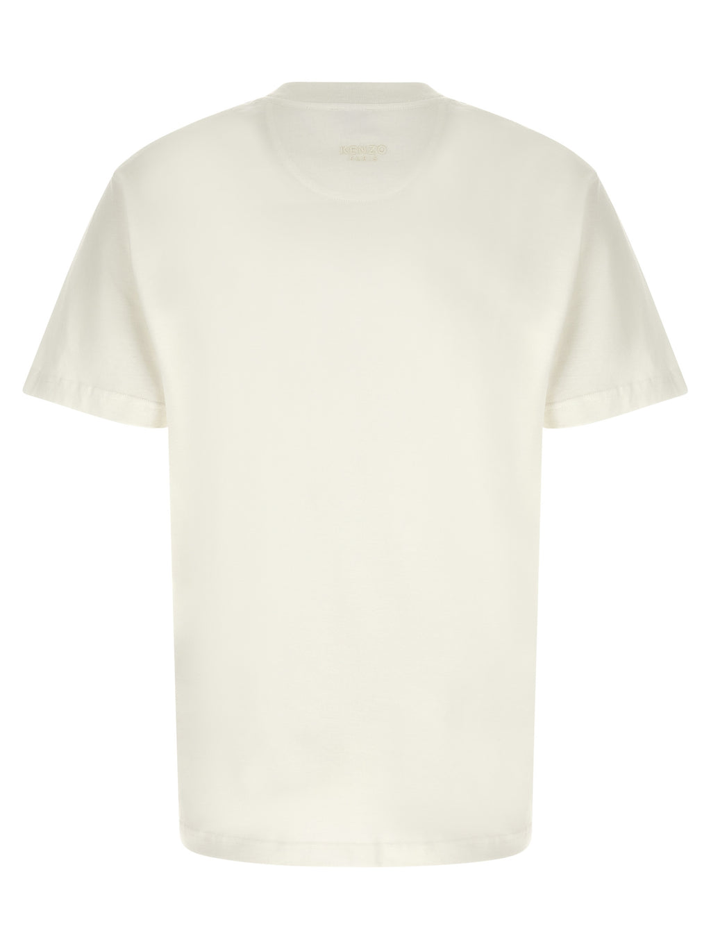 Kenzo White Cotton T-Shirt