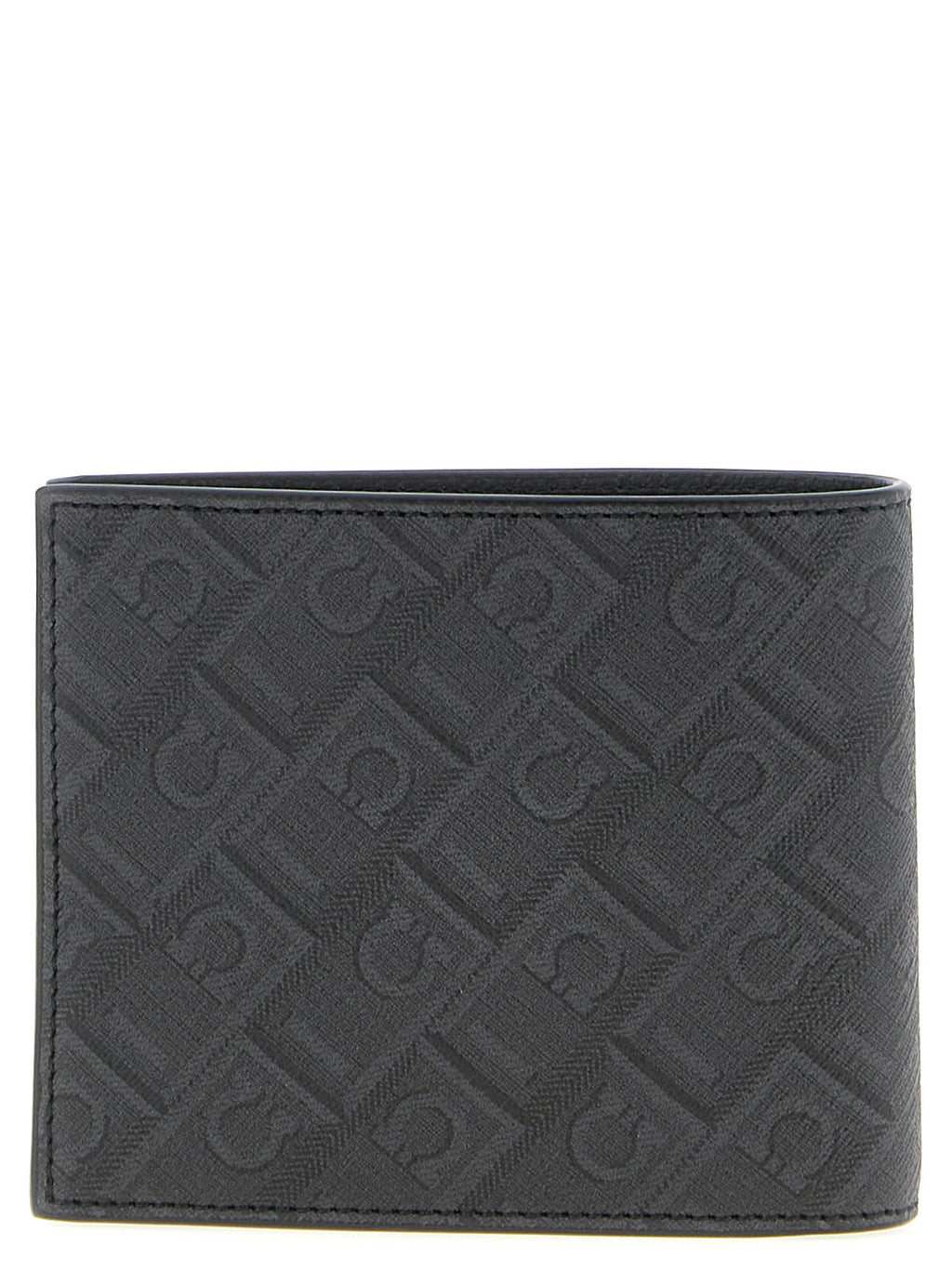 Ferragamo Black Polyethylene Wallet