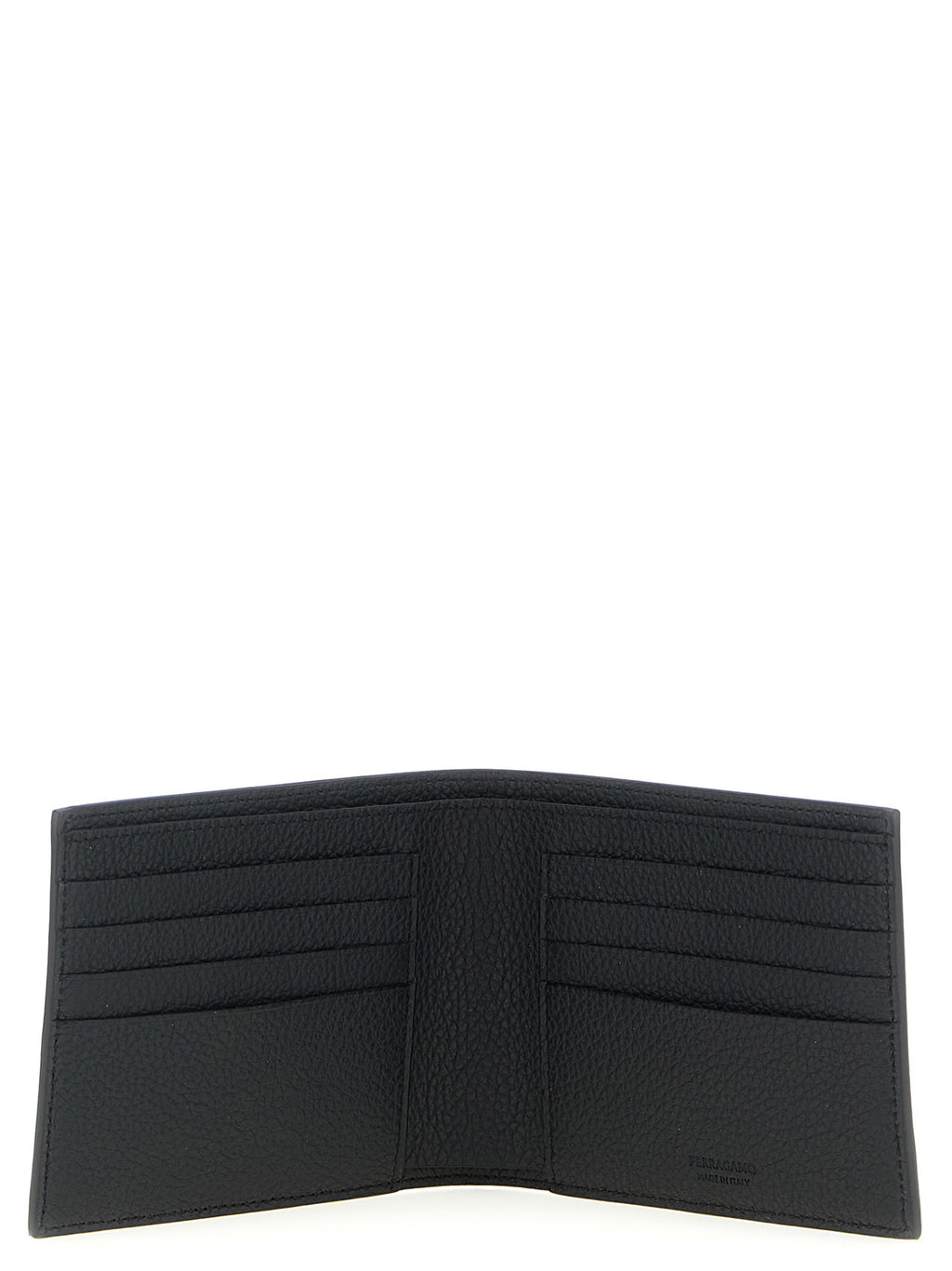 Ferragamo Black Polyethylene Wallet