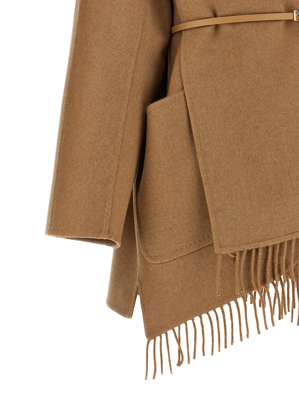 Max Mara Beige Camel Hair  Coat