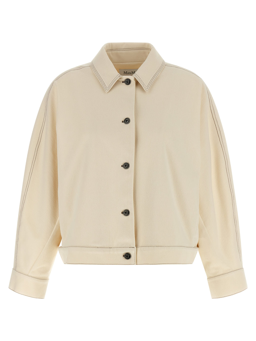 Max Mara Beige Cotton Jacket