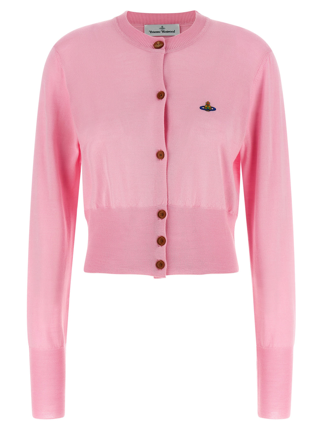 Vivienne Westwood Multicolor Wool Cardigan