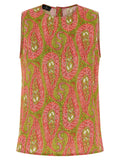 Etro Multicolor Polyester Pattern Shirt