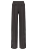 Courrèges Gray Polyester Joggers (Workout Pants)