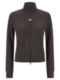 Courrèges Gray Polyester Sweatshirt