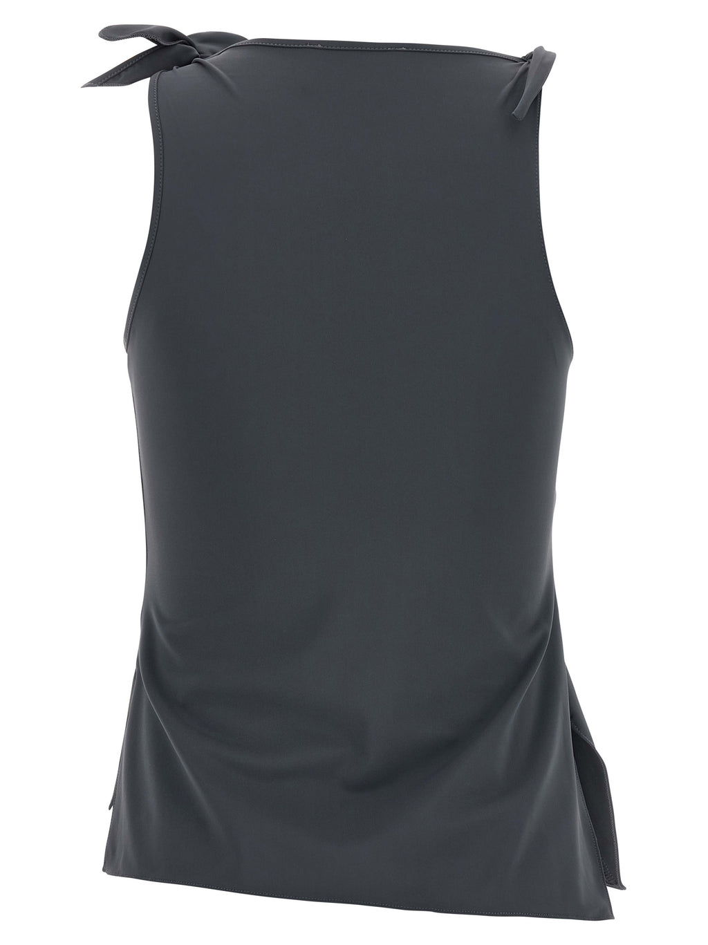 Coperni Gray Polyamide Tank Tops