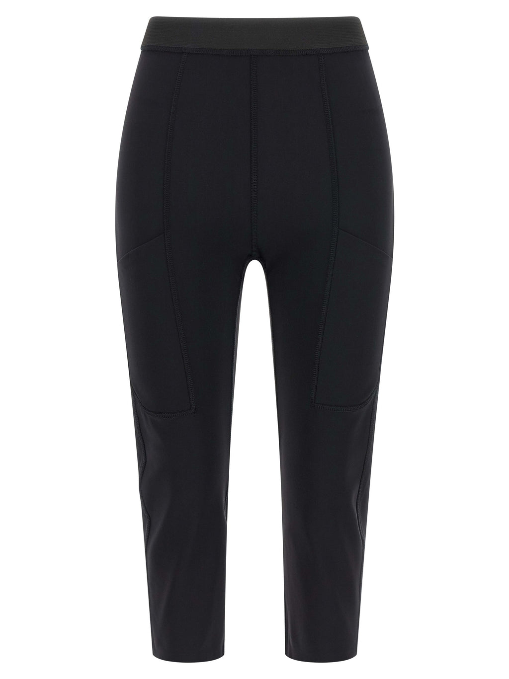 Coperni Black Polyamide Leggings