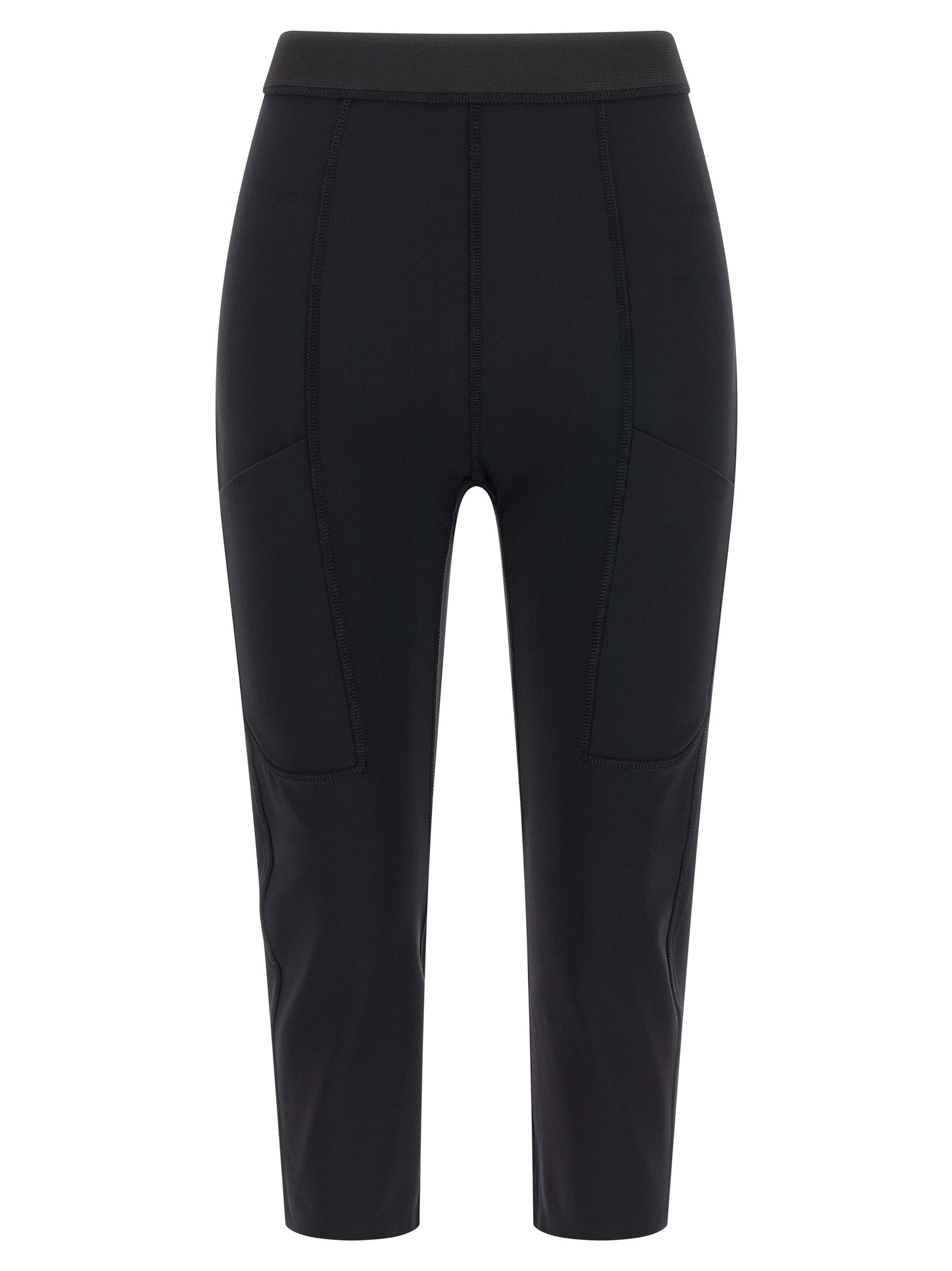 Coperni Black Polyamide Leggings