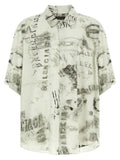 Balenciaga Gray Viscose Blouse