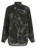 Balenciaga Black Viscose Blouse