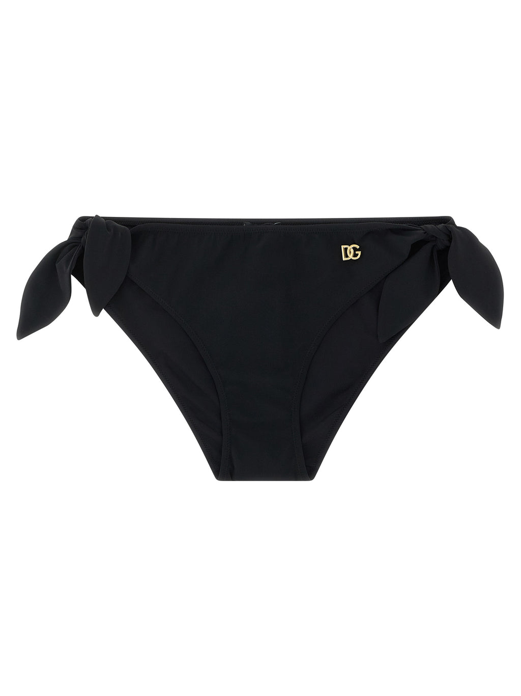 Dolce & Gabbana Black Polyamide Swim Briefs
