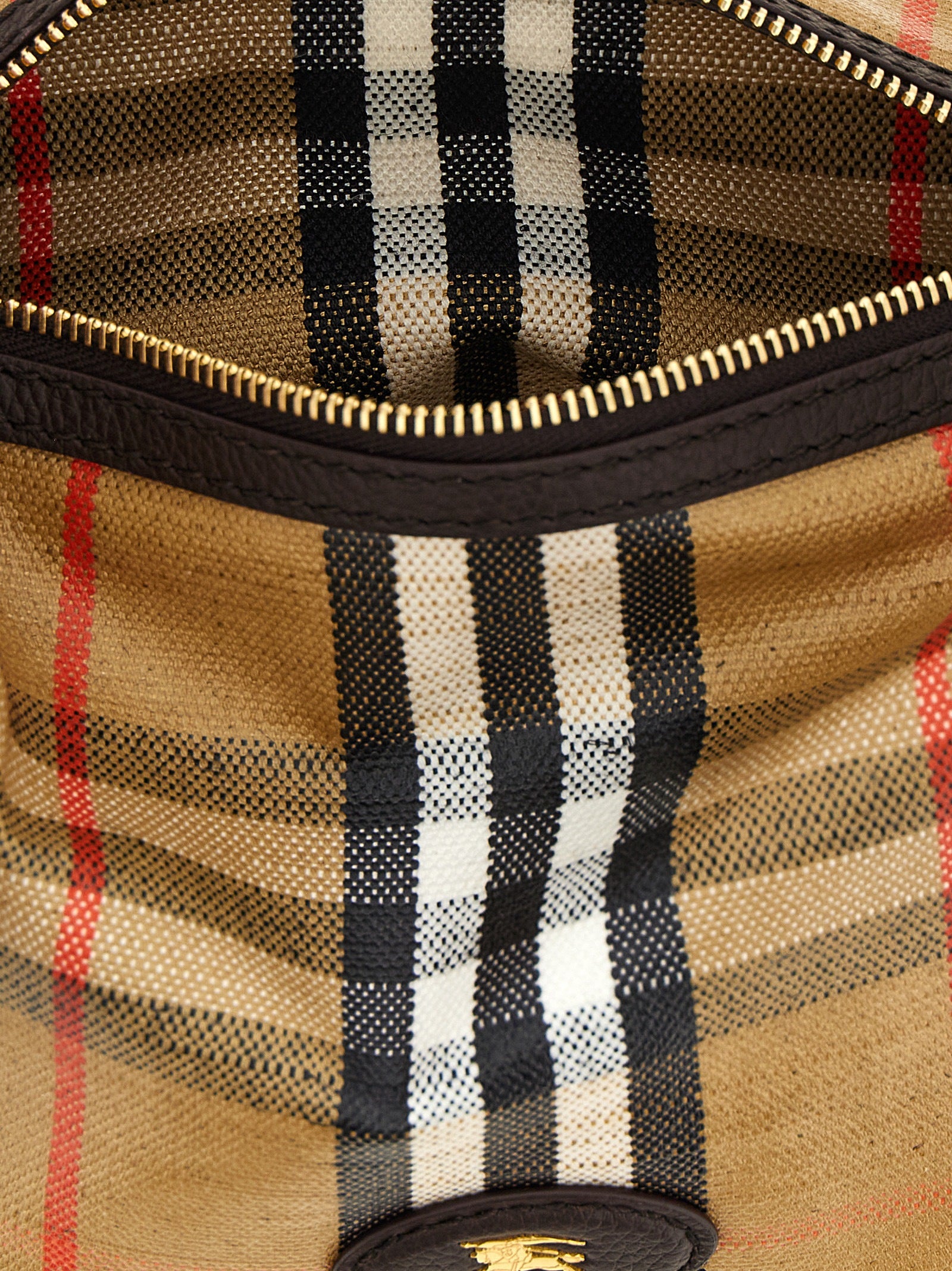 Burberry Beige Cotton Handbag