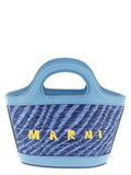 Marni Blue Polyamide Handbag
