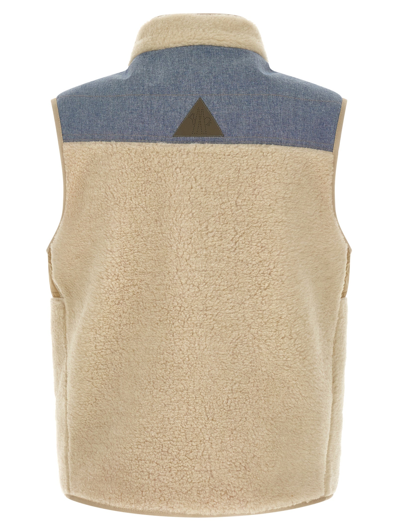 Moncler Grenoble Multicolor Cotton Sleeveless Jacket
