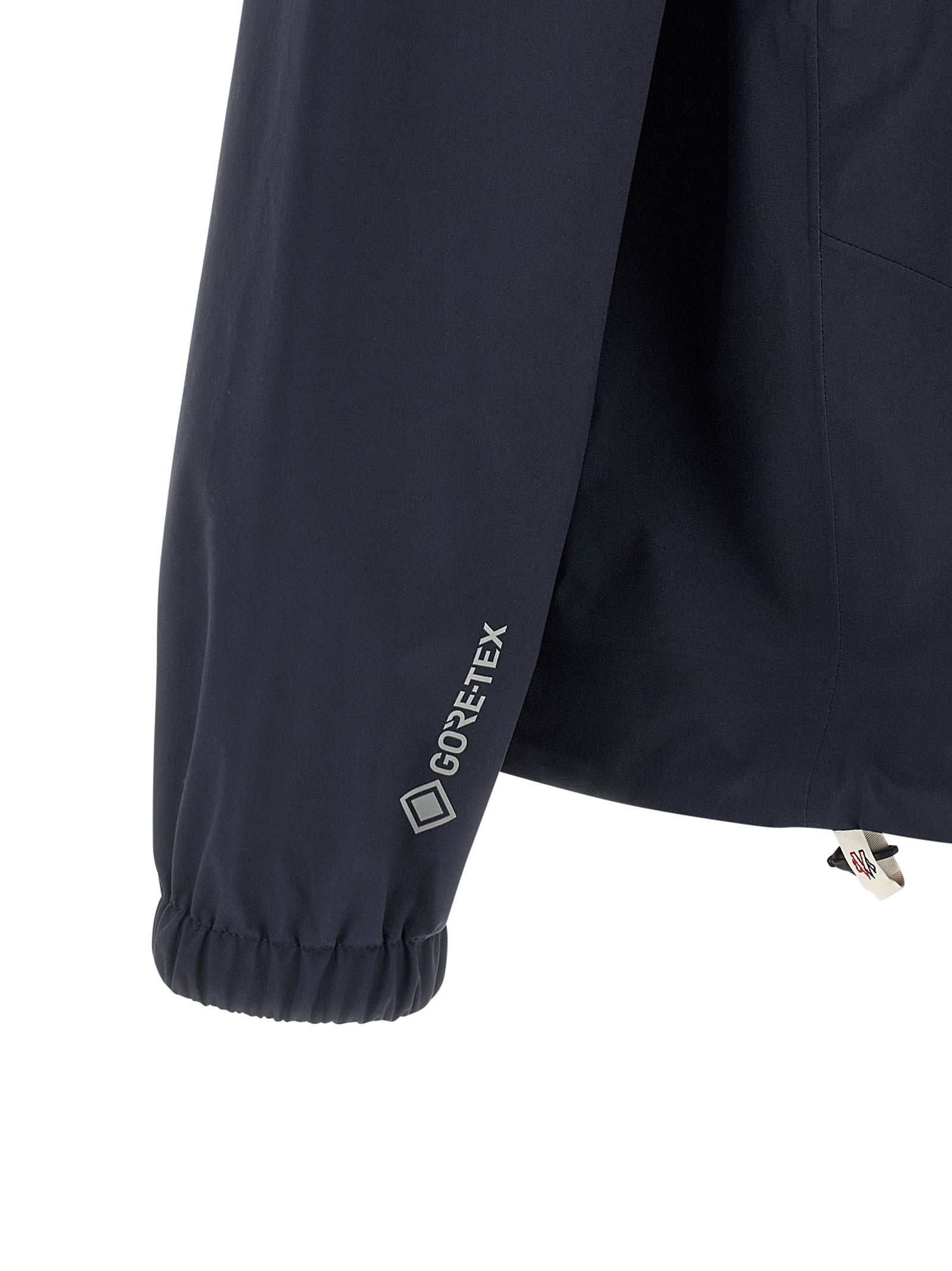Moncler Grenoble Blue Polyamide Shell Jacket