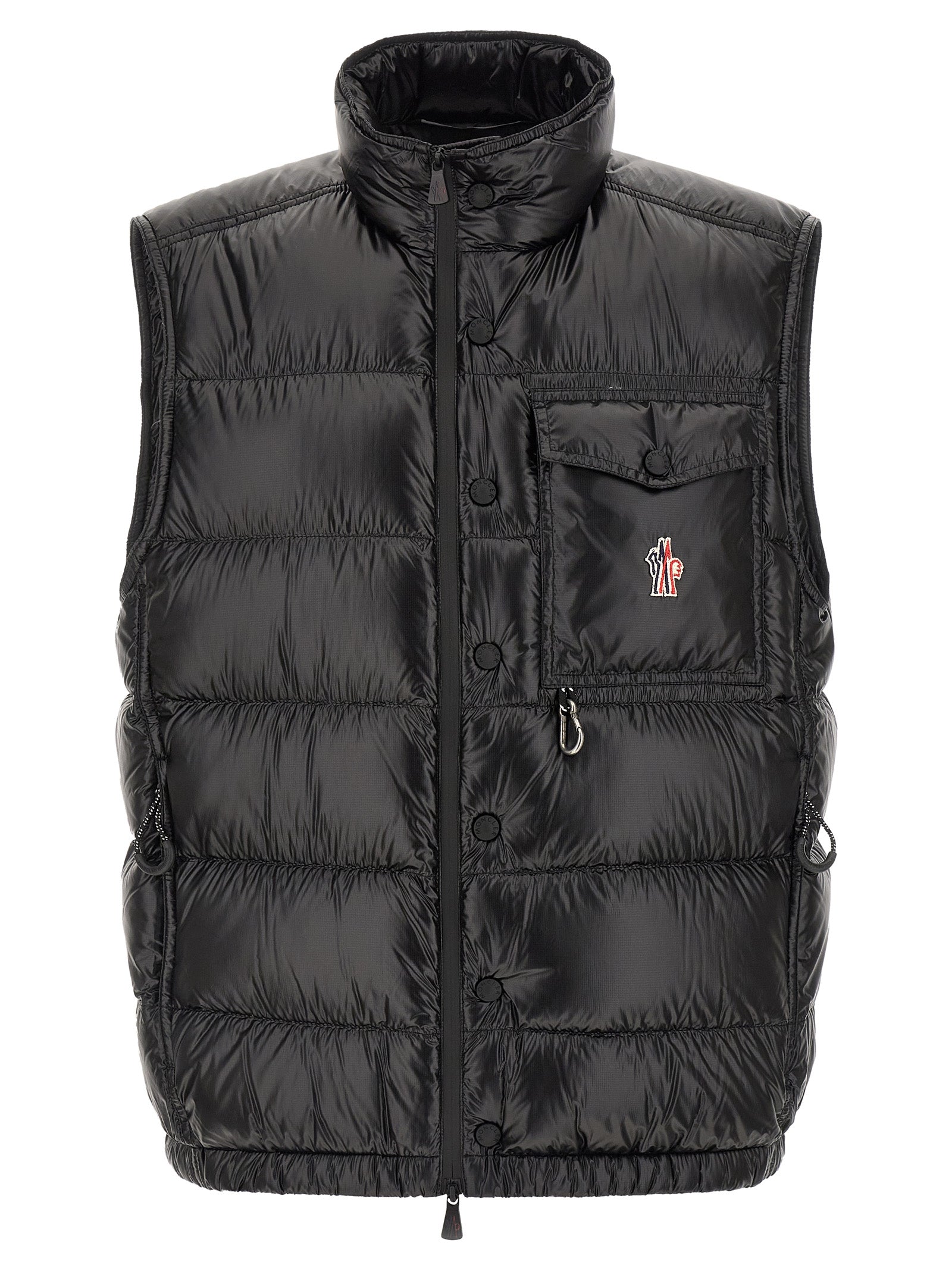 Moncler Grenoble Black Polyester Shell Jacket