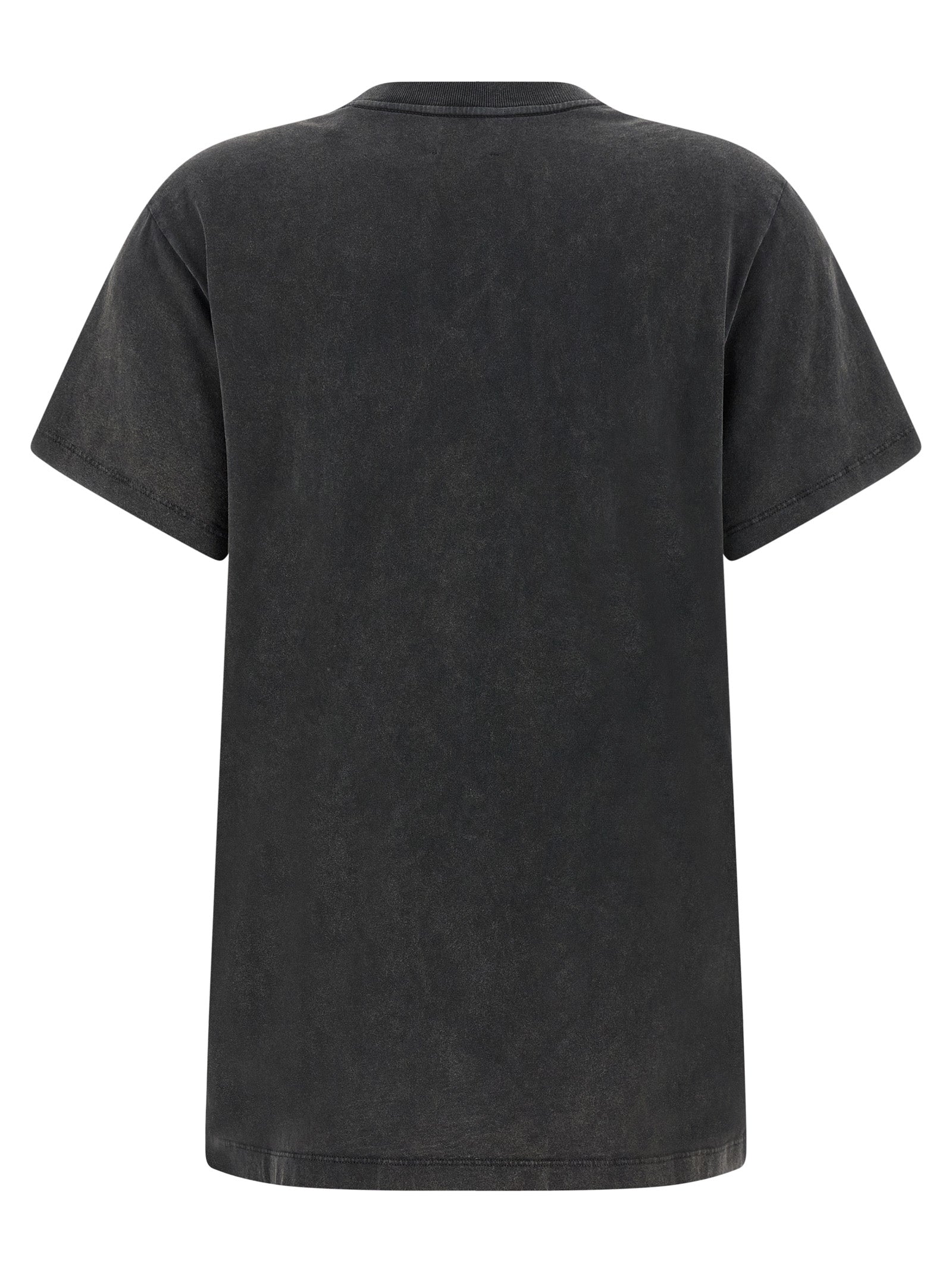 Marant Etoile Gray Cotton T-Shirt
