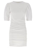 Isabel Marant White Cotton Short Dress