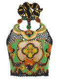 Etro Multicolor Cotton Blouse