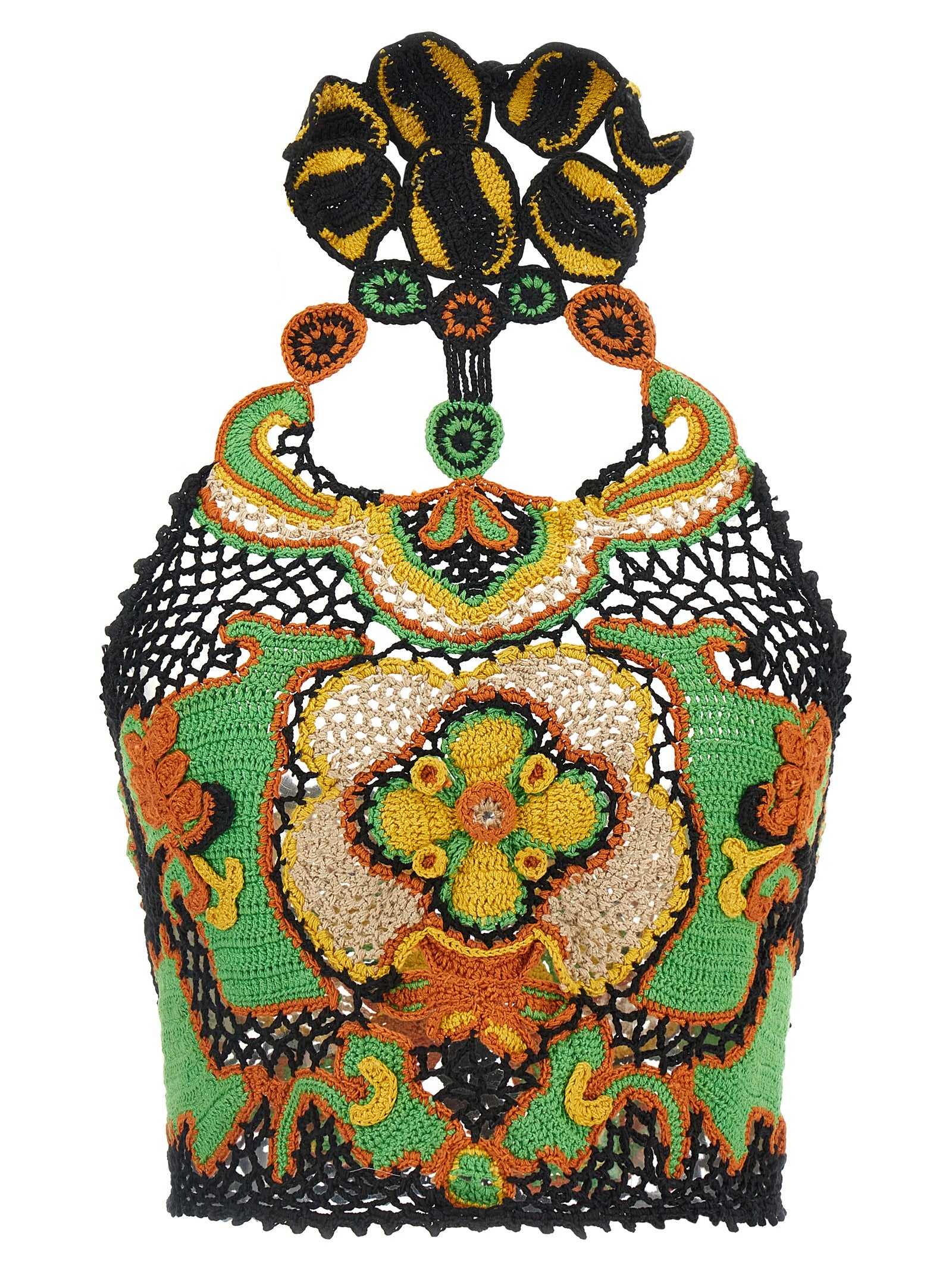 Etro Multicolor Cotton Blouse