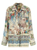 Etro Multicolor Polyester Blouse