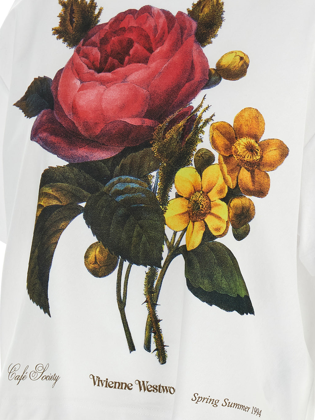 Vivienne Westwood White Cotton T-Shirt