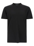 Dolce & Gabbana Black Cotton T-Shirt