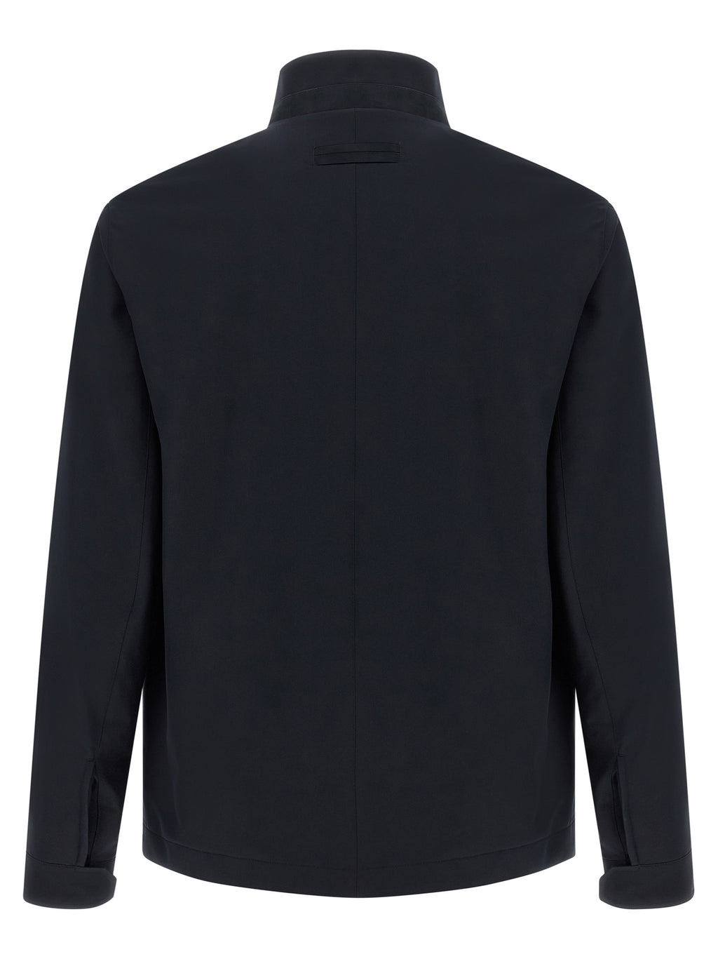 ZEGNA Blue Polyester Jacket