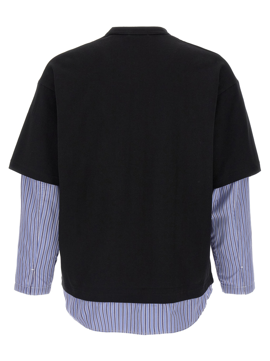 Comme Des Garçons Black Cotton T-Shirt