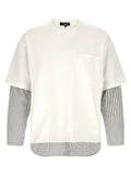 Comme Des Garçons White Cotton T-Shirt