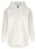 Comme Des Garçons White Cotton Blouse