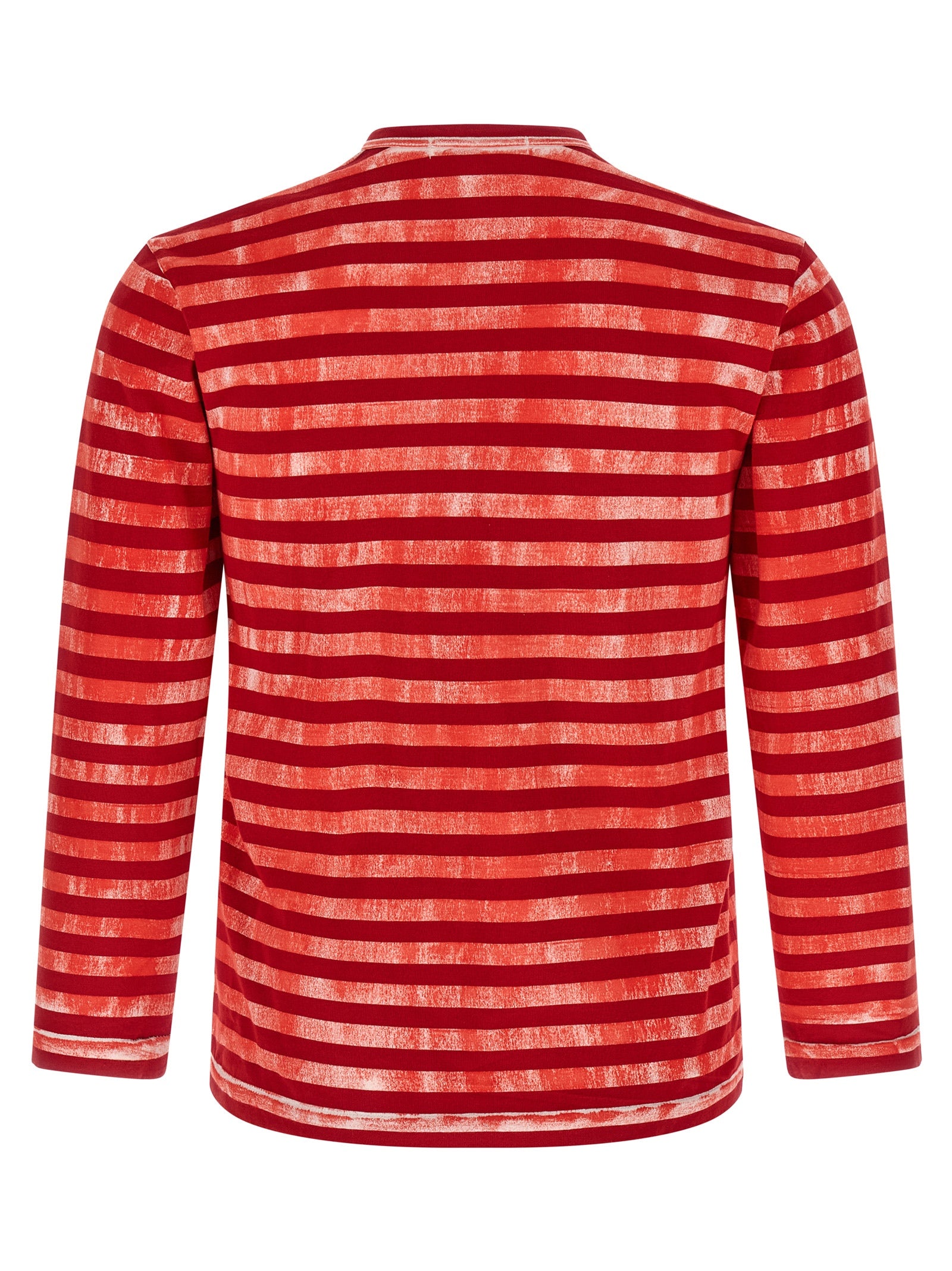 Comme Des Garçons Multicolor Cotton Long Sleeve T-Shirt