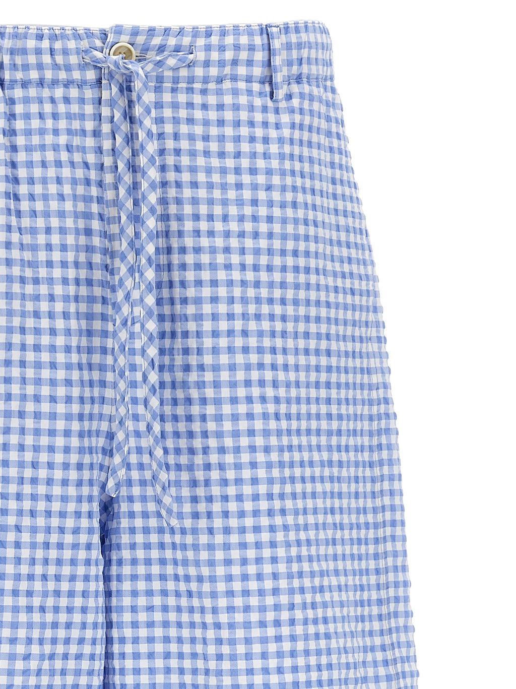 Marni Blue Polyamide Bermuda Shorts