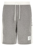 Thom Browne Gray Cotton Bermuda Shorts