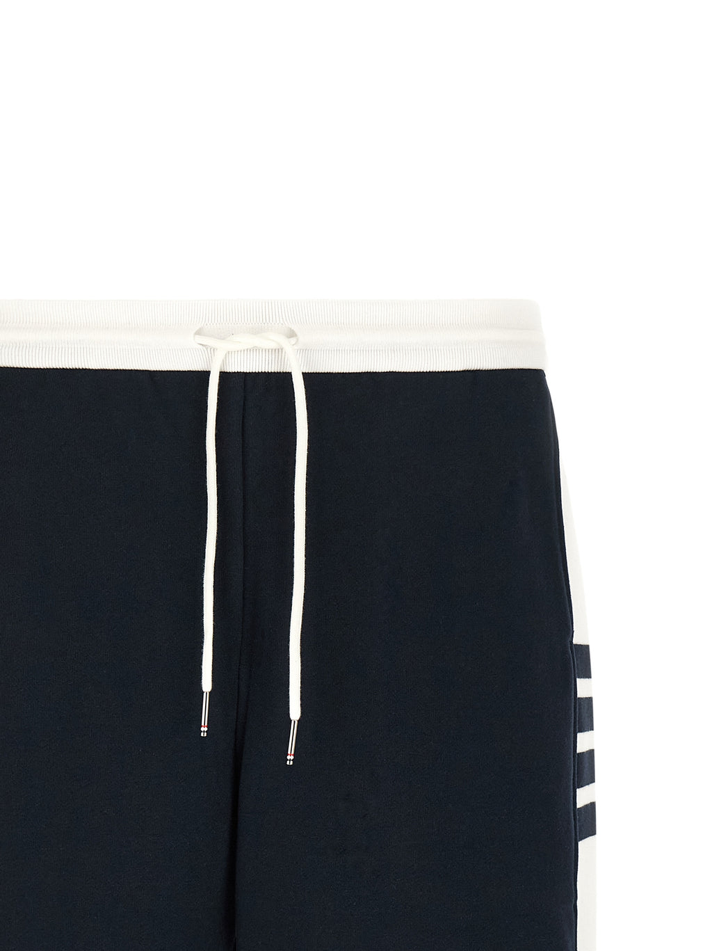 Thom Browne Gray Cotton Bermuda Shorts