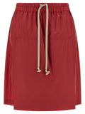 Rick Owens Multicolor Polyester Bermuda Shorts