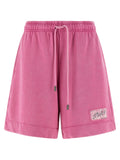 PINKO Multicolor Cotton Bermuda Shorts