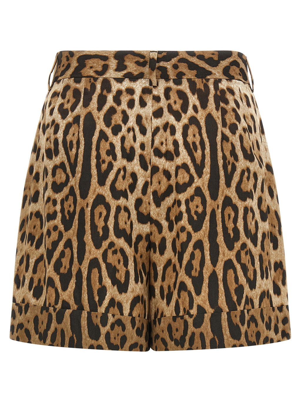 Dolce & Gabbana Brown Cotton Bermuda Shorts