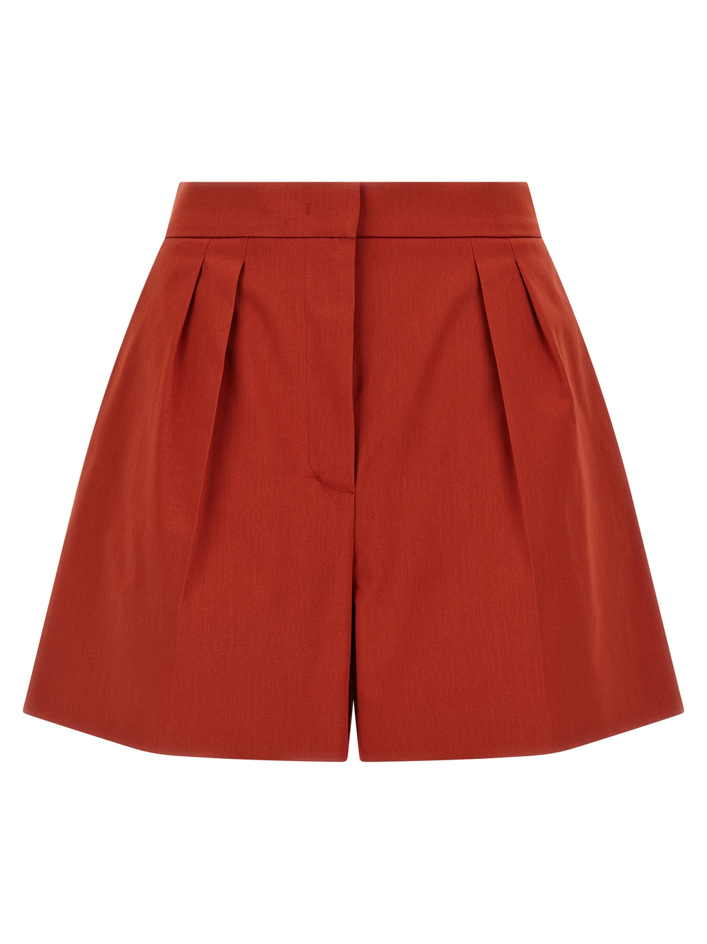 Max Mara Multicolor Cotton Bermuda Shorts