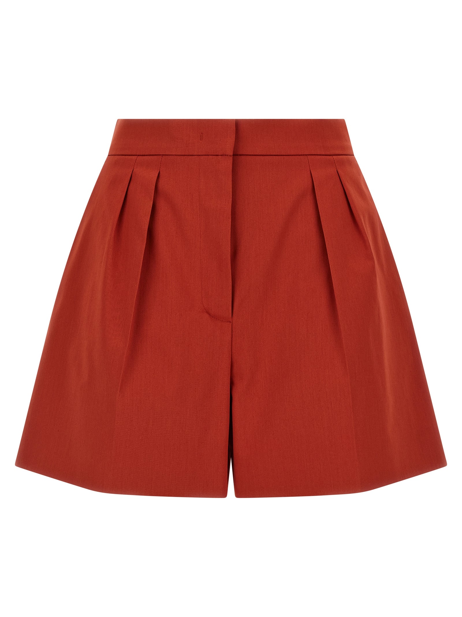 Max Mara Multicolor Cotton Bermuda Shorts