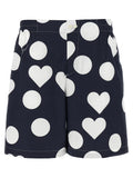 Jacquemus Blue Cotton Bermuda Shorts